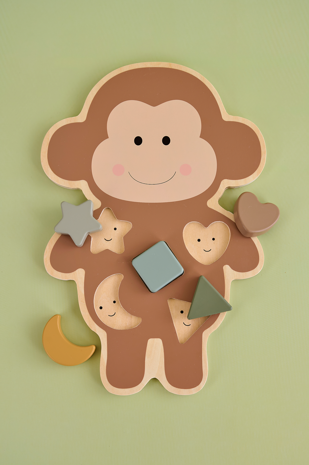 Monkey pussel