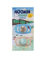 CHILLA MUMIN Silikon Sniffy/ Mumin på händer, kartong 40