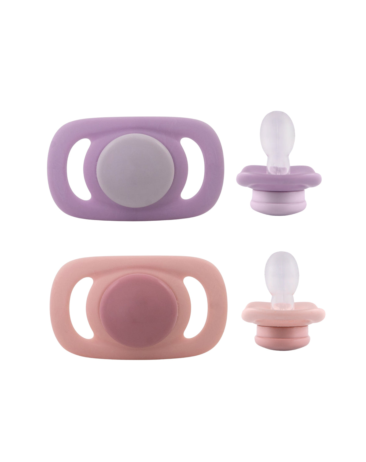 CHILLA Silikon Lila/Rosa, kartong 40