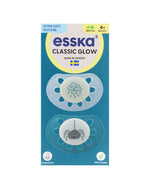 CLASSIC GLOW Blå, kartong 40
