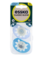 CLASSIC GLOW Blå, kartong 40