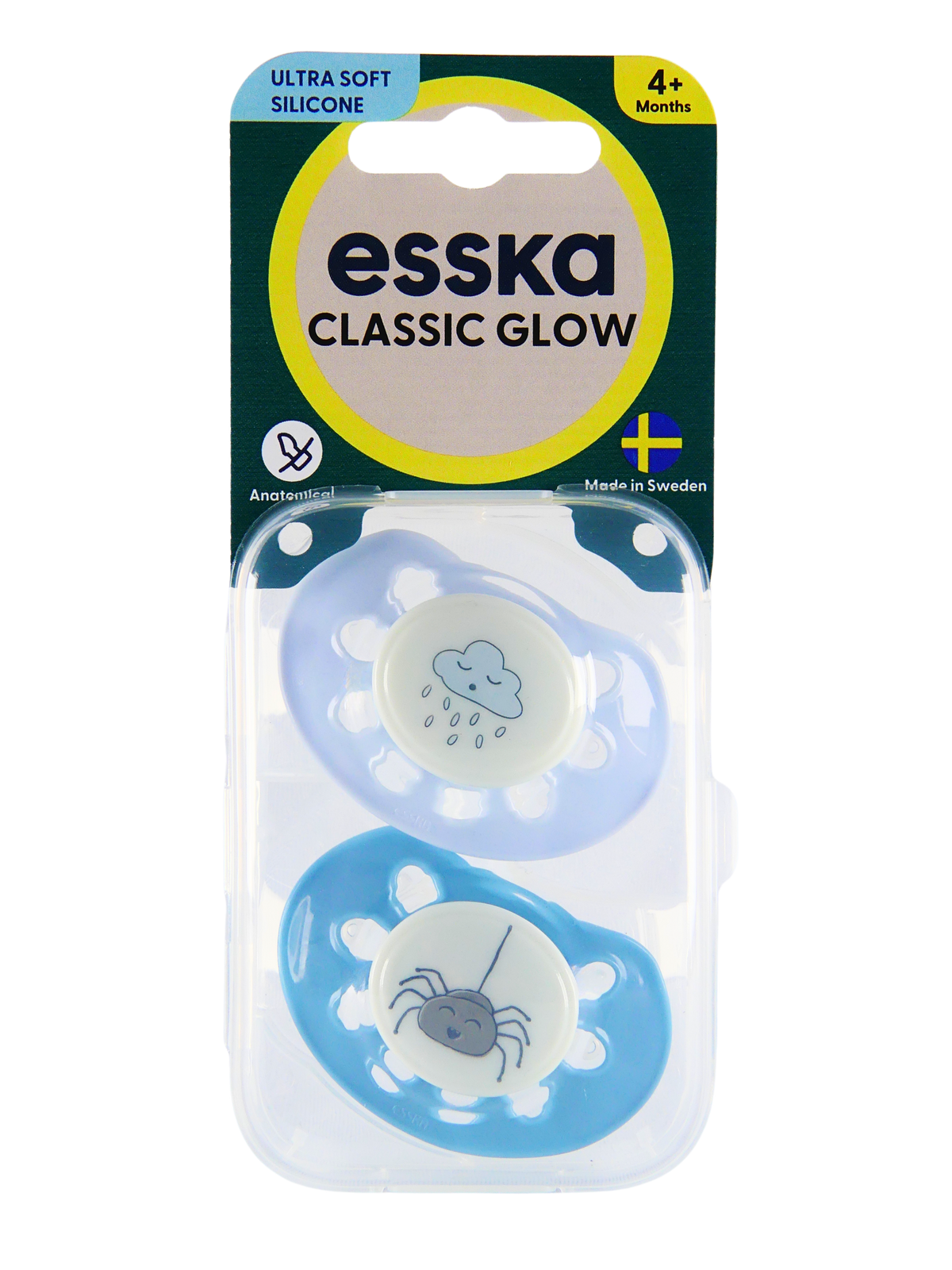 CLASSIC GLOW Blå, kartong 40