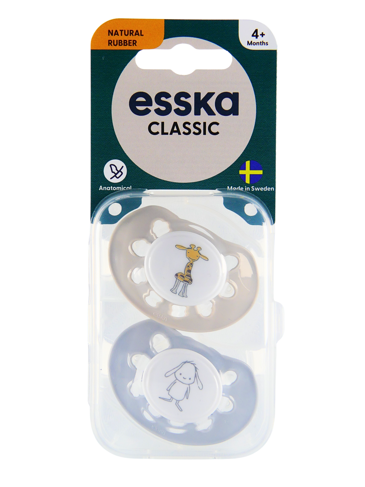 CLASSIC 4+m Latex Beige, kartong 40