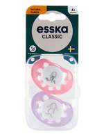 CLASSIC 4+m Latex Rosa, kartong 40