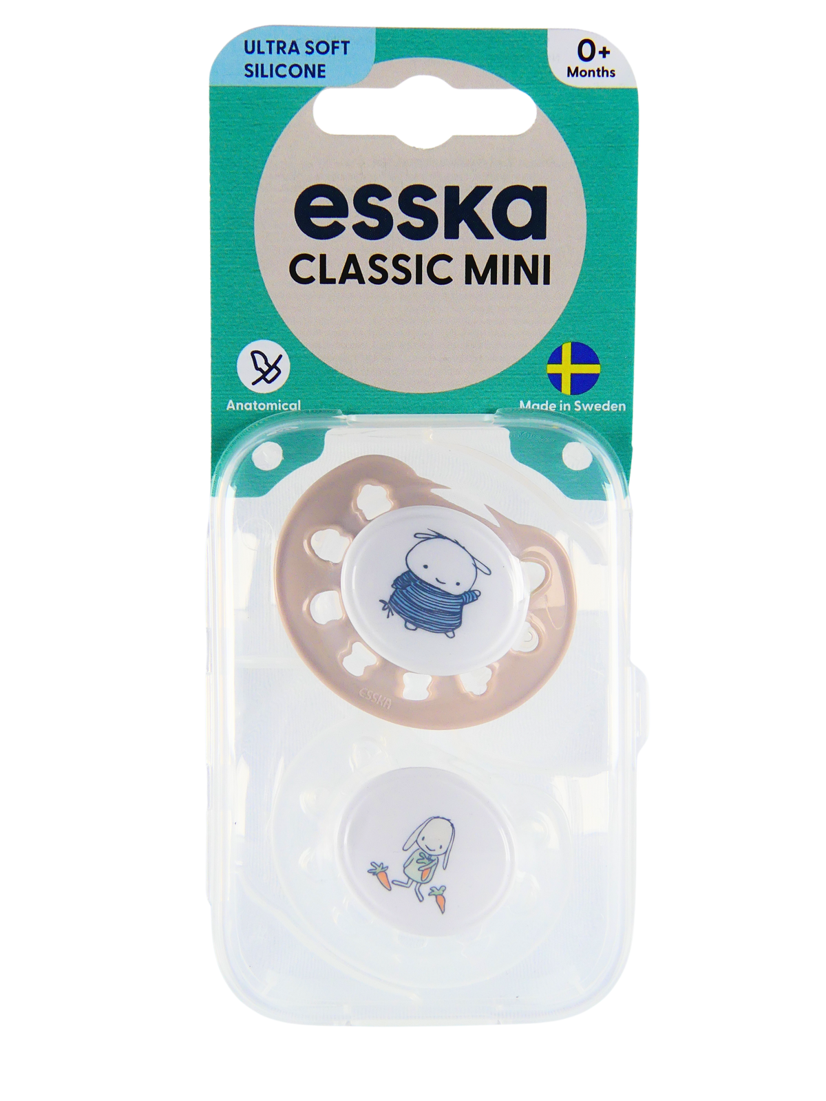 CLASSIC MINI Beige, kartong 40