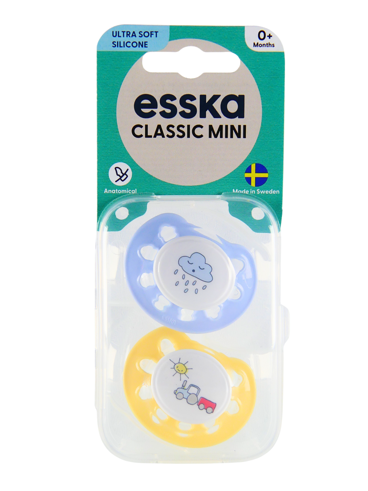 CLASSIC MINI Blå, kartong 40