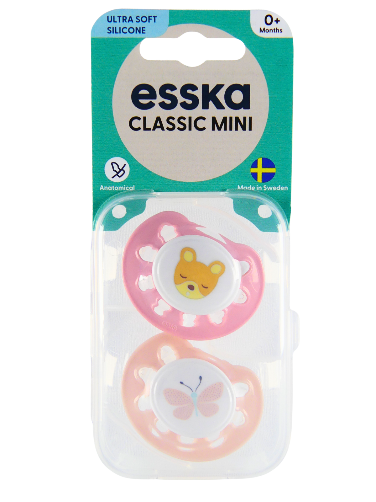 CLASSIC MINI Rosa, kartong 40