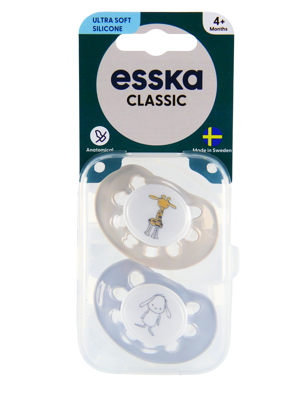 CLASSIC 4+m Silikon Beige, kartong 40