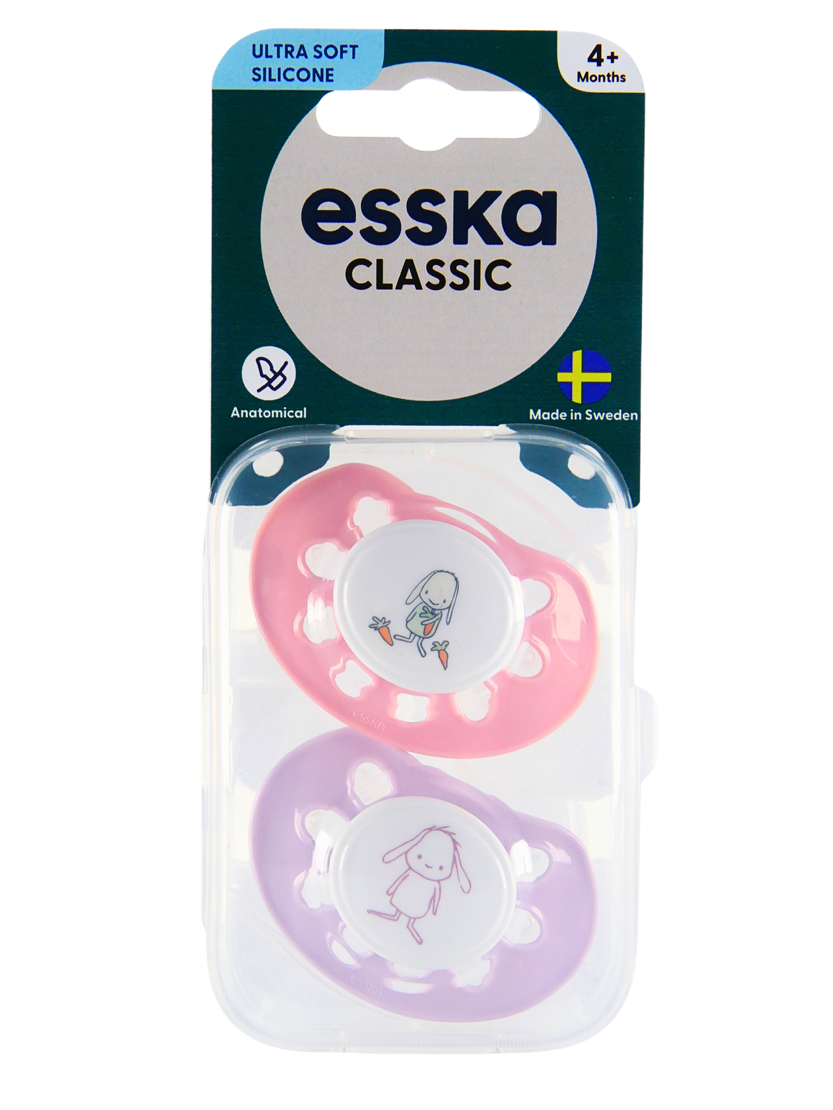 CLASSIC Silikon Rosa, kartong 15