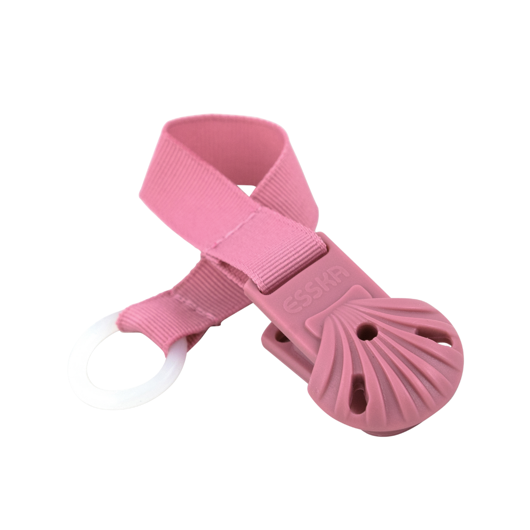 CLICK Napphållare Rosa