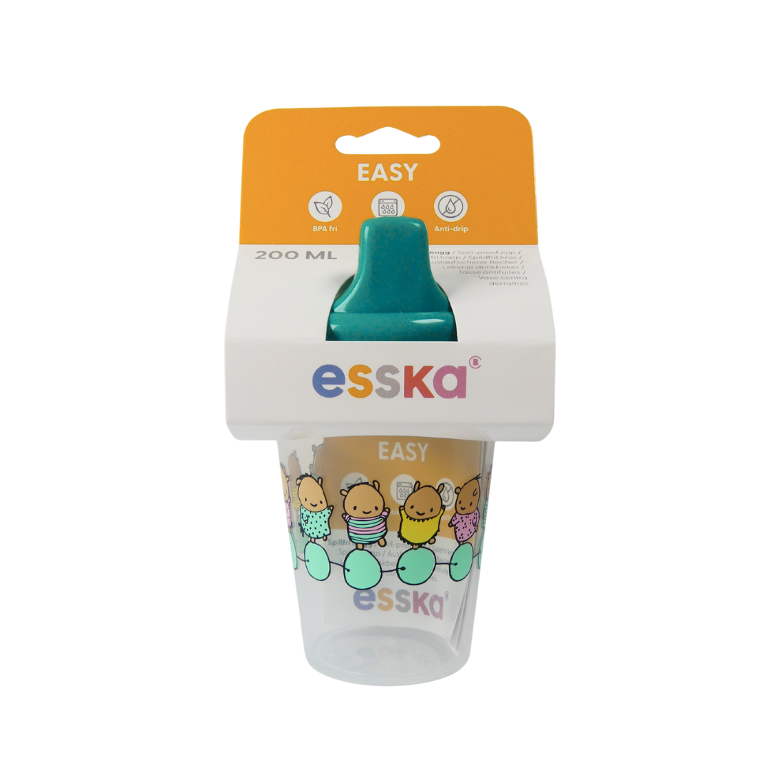 EASY Spillfri Mugg 200ml Mix