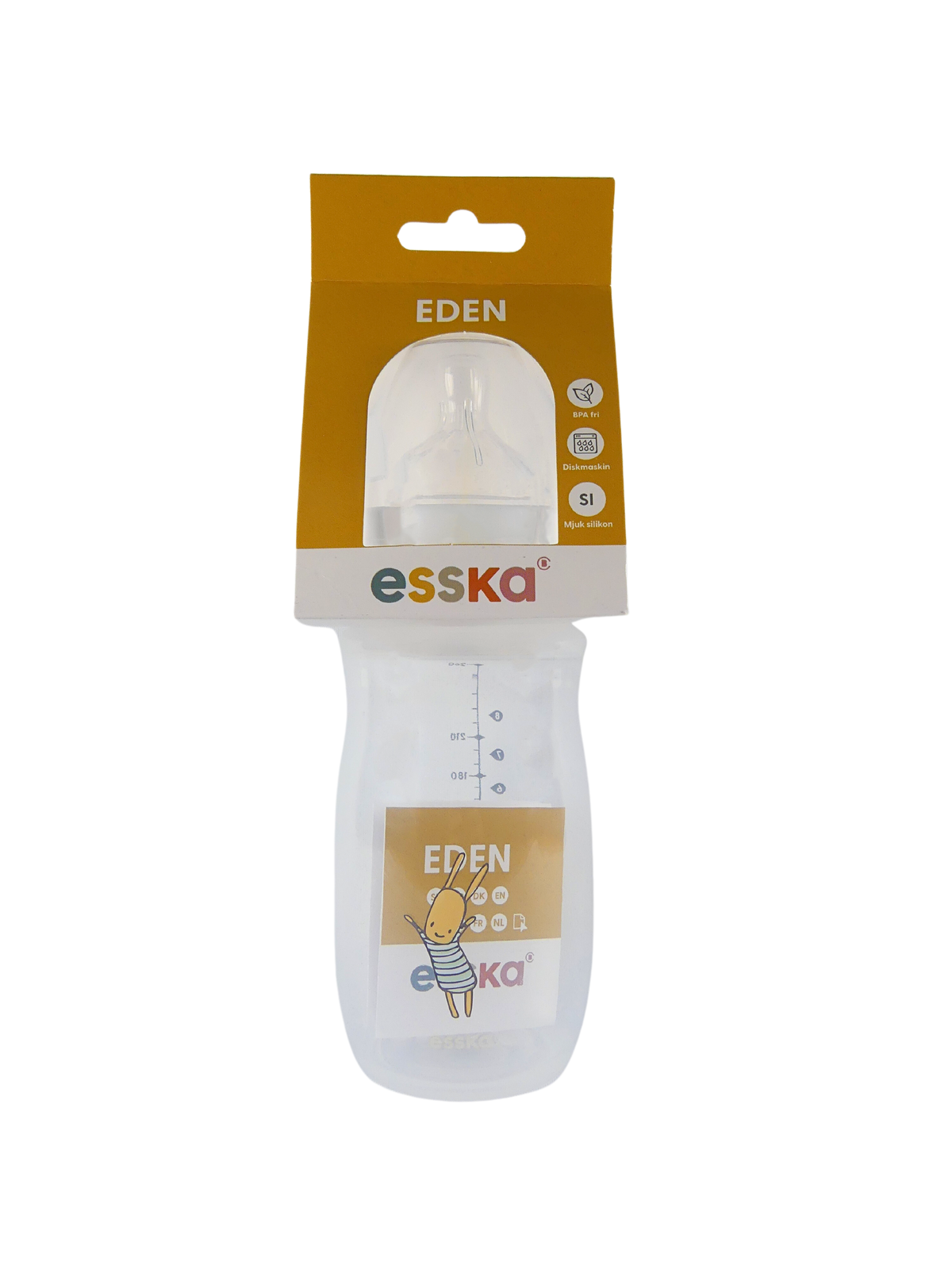 EDEN nappflaska 260ml
