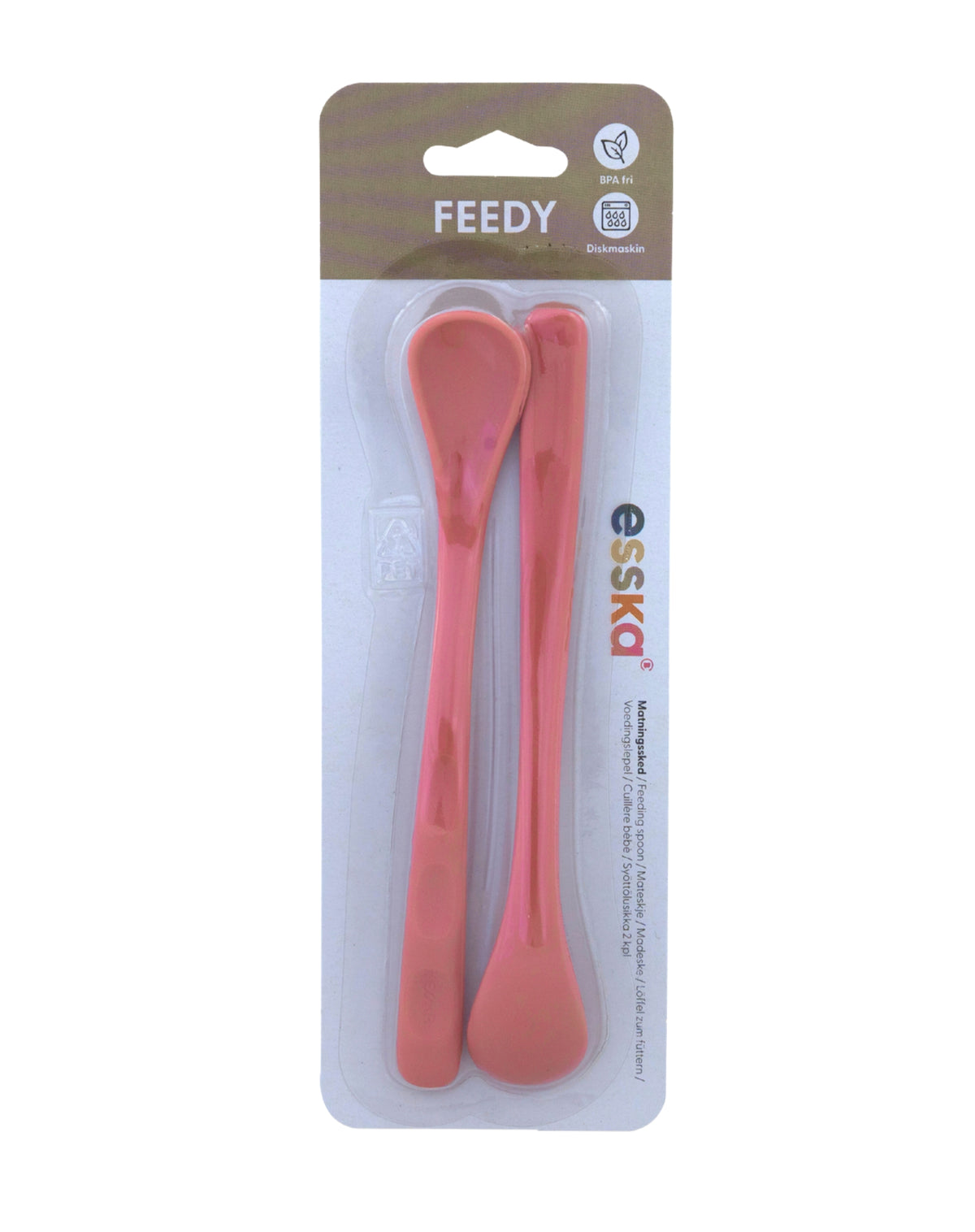 FEEDY Matningssked 2-p Mix