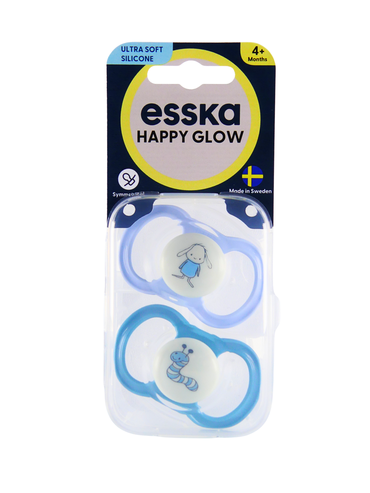 HAPPY GLOW Blå, kartong 15