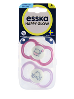 HAPPY GLOW Rosa, kartong 15