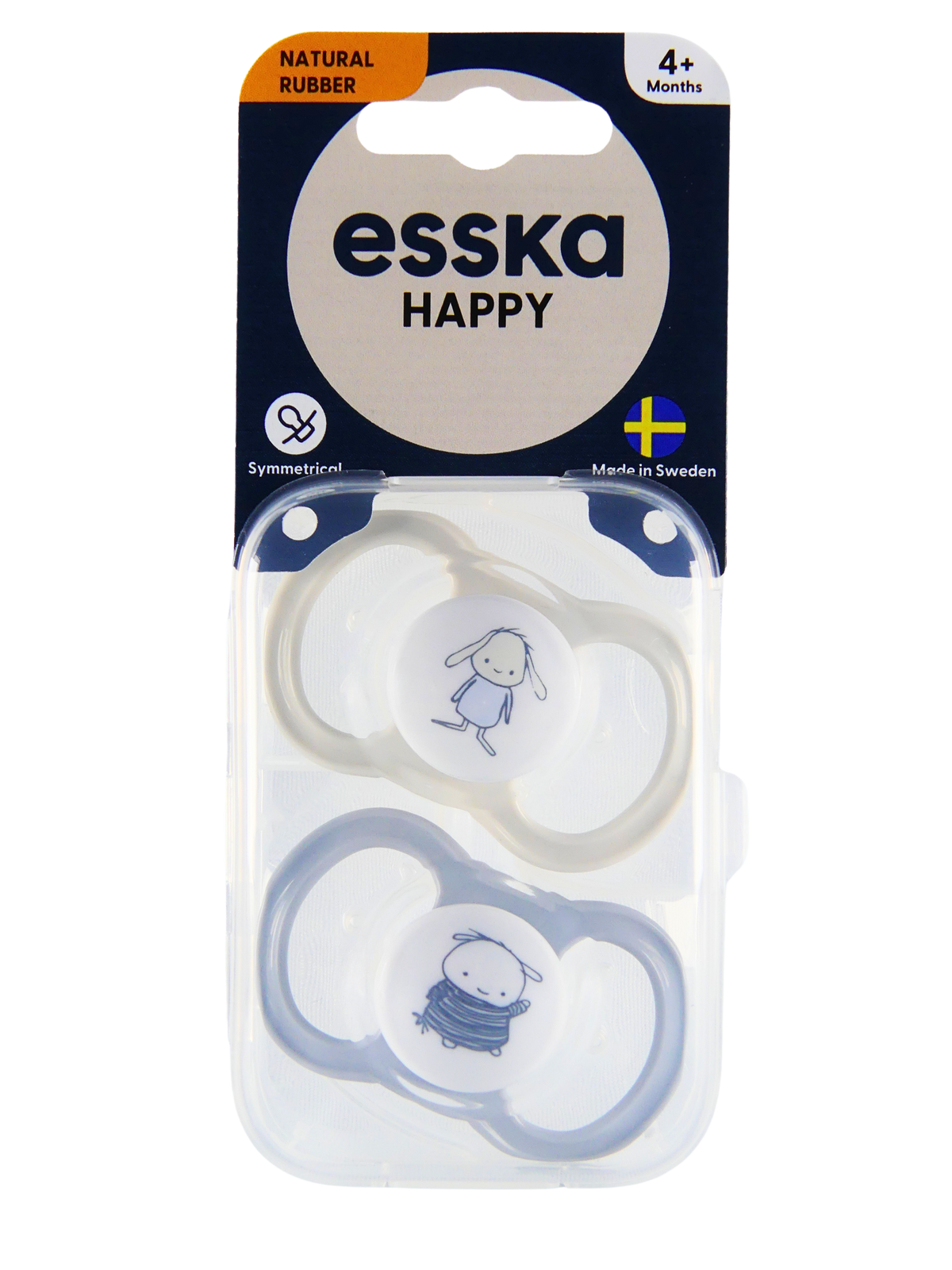 HAPPY Latex Beige, kartong 15