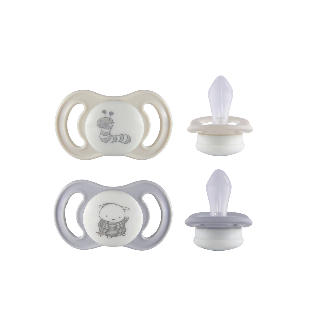 HAPPY MINI GLOW Beige, kartong 15