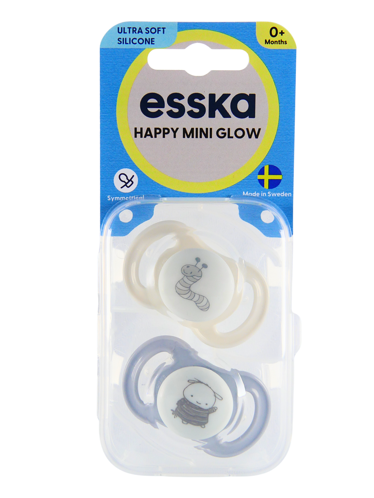 HAPPY MINI GLOW Beige, kartong 15