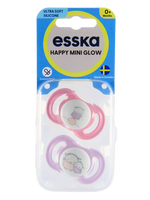 HAPPY MINI GLOW Rosa, kartong 15