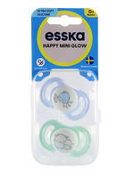 HAPPY MINI GLOW 0+m Silikon Mix