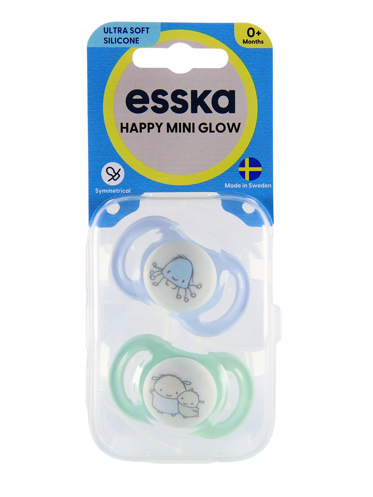 HAPPY MINI GLOW 0+m Silikon Mix