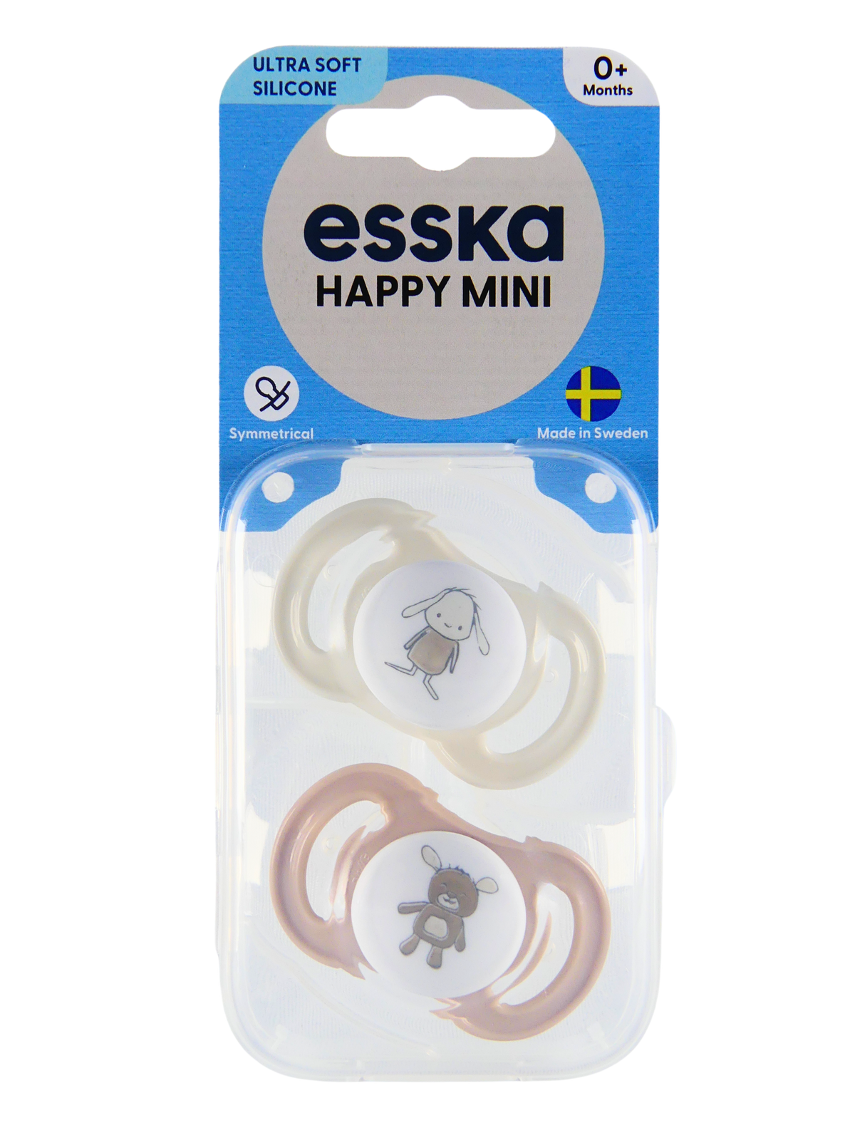 HAPPY MINI Beige, kartong 15