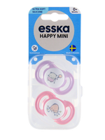 HAPPY MINI Rosa, kartong 15