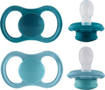 HAPPY 4+m Silikon Teal/Aurora, kartong 40