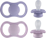 HAPPY 4+m Silikon Quiet Violet/Lily, kartong 40