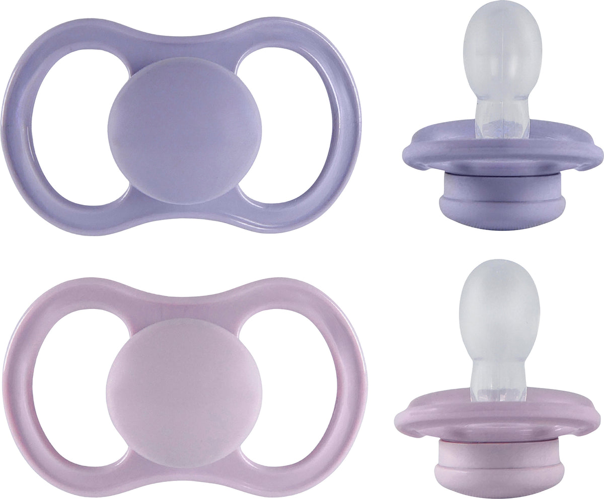 HAPPY 4+m Silikon Quiet Violet/Lily, kartong 40