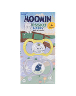 HAPPY Mumin Silikon 2-p Dansar/Stinky, kartong 6