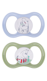 HAPPY Mumin Silikon 2-p Mix