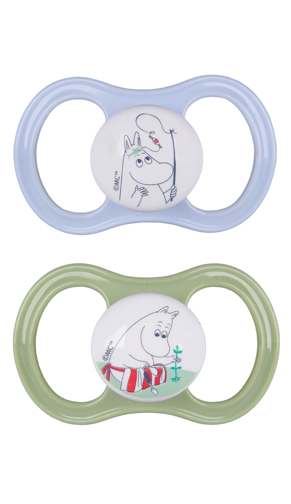 HAPPY Mumin Silikon 2-p Mix