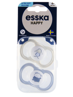 HAPPY Silikon Beige, kartong 15