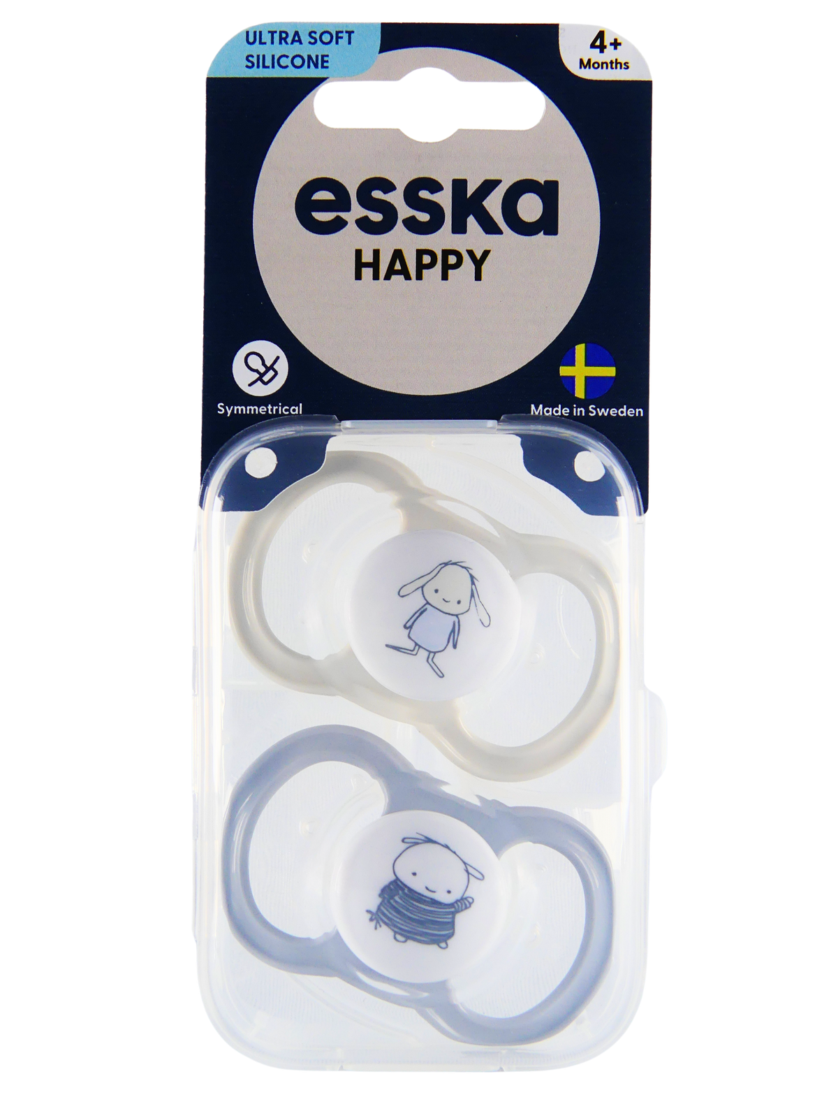 HAPPY Silikon Beige, kartong 15