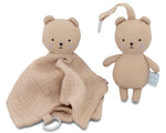 NAPPSNUTTIS Teddy, kartong 6