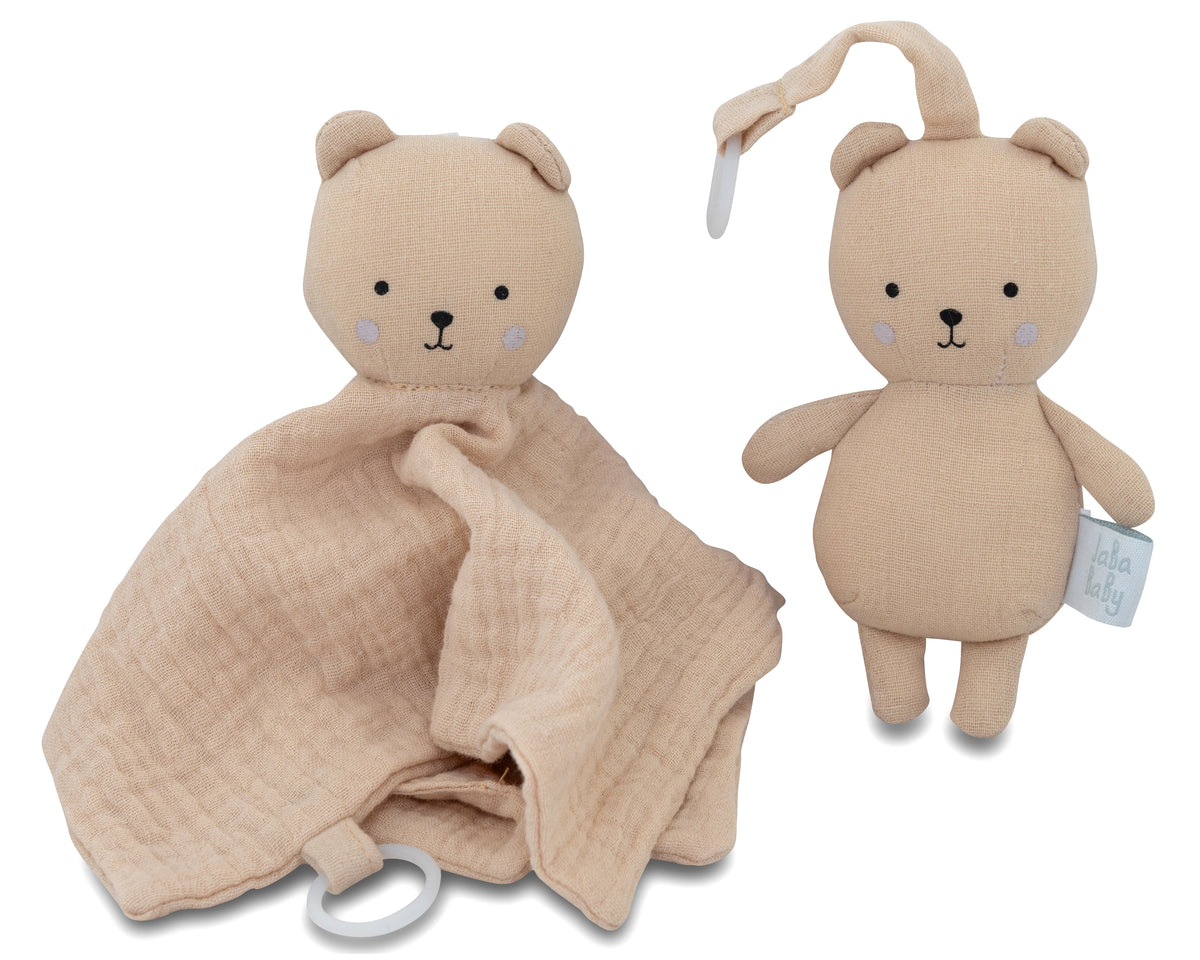 NAPPSNUTTIS Teddy, kartong 6
