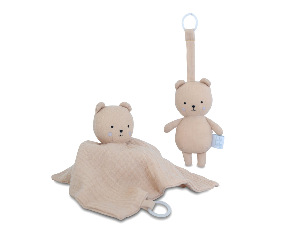 NAPPSNUTTIS Teddy, kartong 6