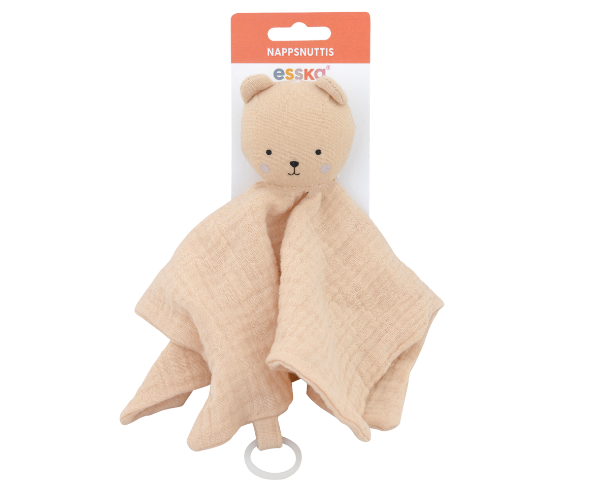 NAPPSNUTTIS Teddy, kartong 6