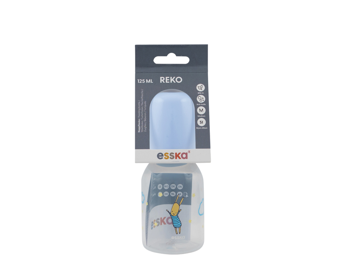 REKO Diflaska 125ml Ljusblå, kartong 6